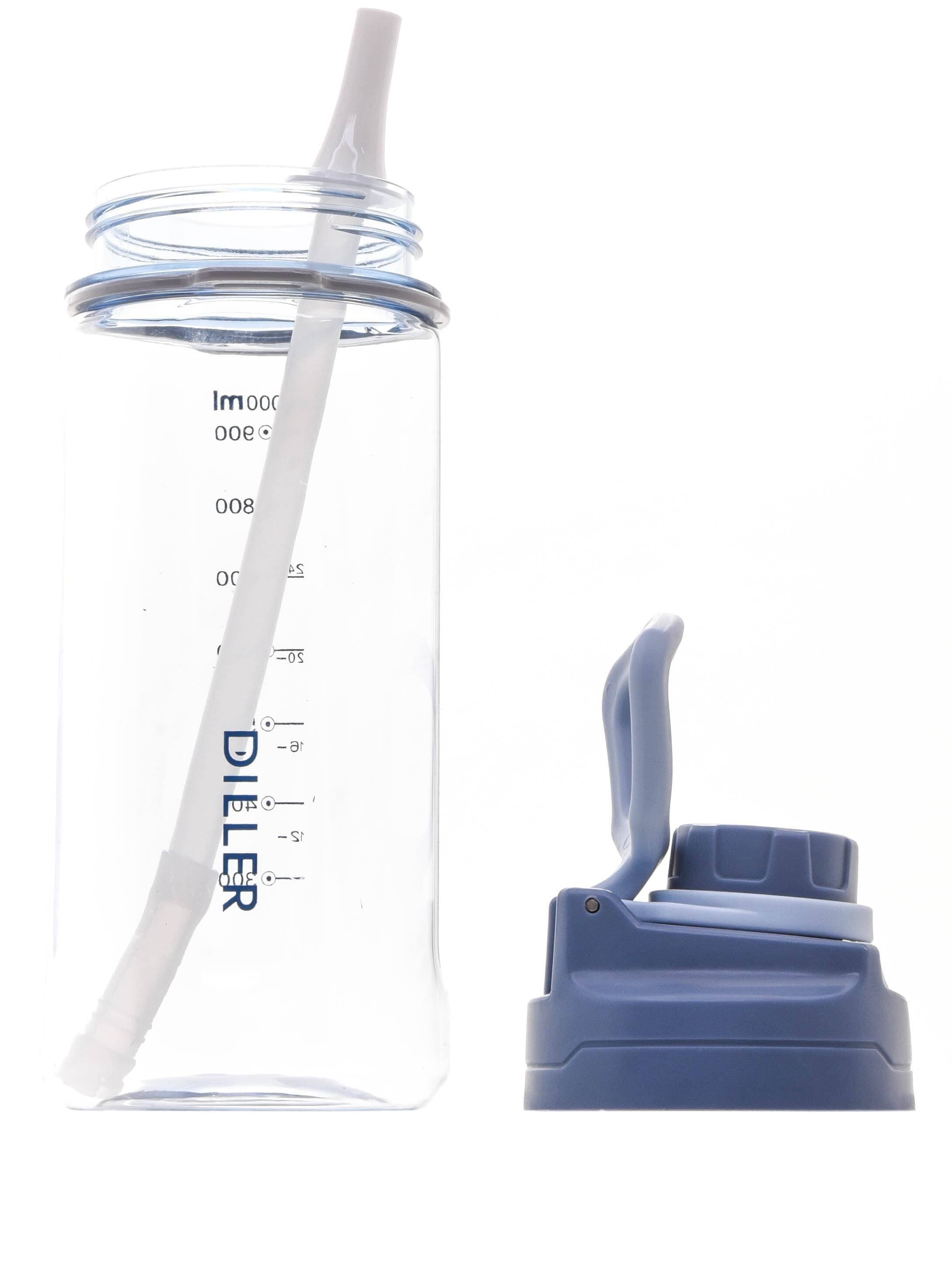 Бутылка для воды Diller D42-1000 ml (Синий) фото