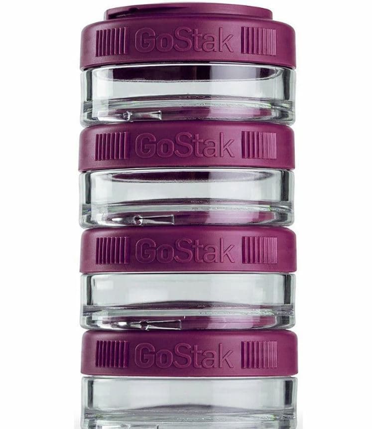 BB GoStak (4 pack) 40 ml Plum [сливовый]