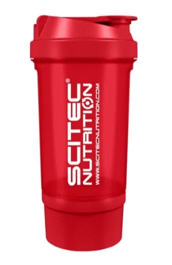 Scitec SMART Shaker 500ml TR RED фото