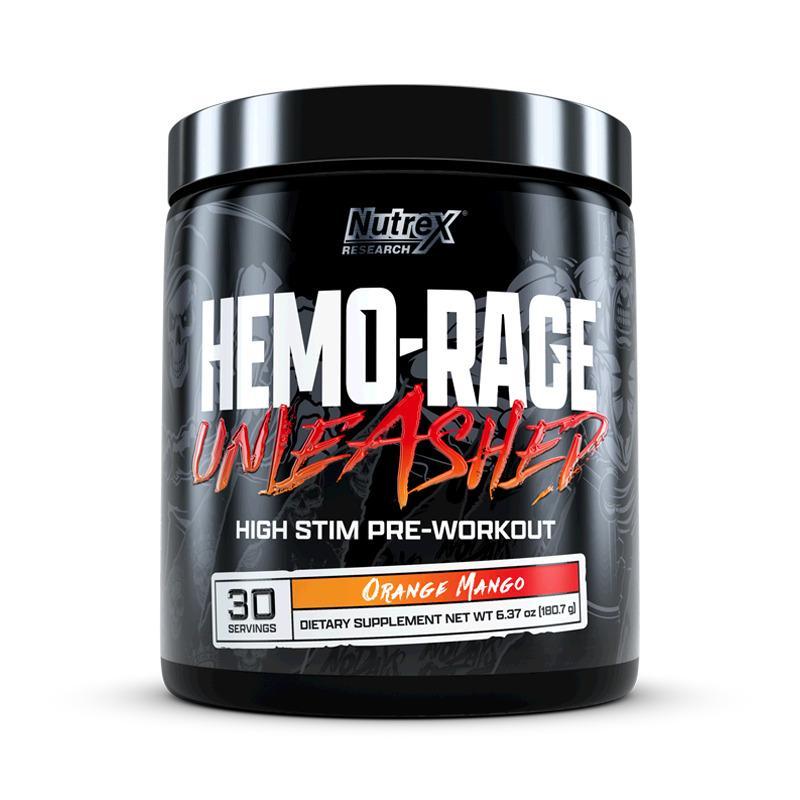 Nutrex Hemo-Rage Unleashed 30 serv фото