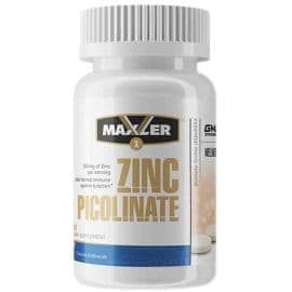 Maxler Zinc Picolinate 50 mg 60 tabs фото