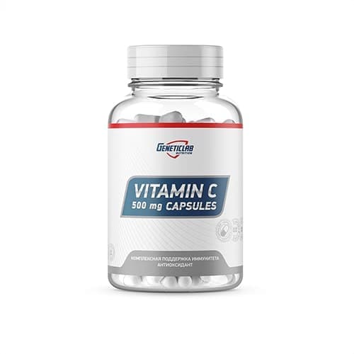 Genet Vitamin С Аскорбидол 60 caps