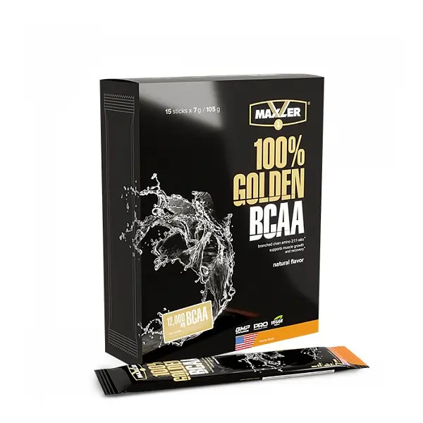 Maxler 100% Golden BCAA 1serv (х15)