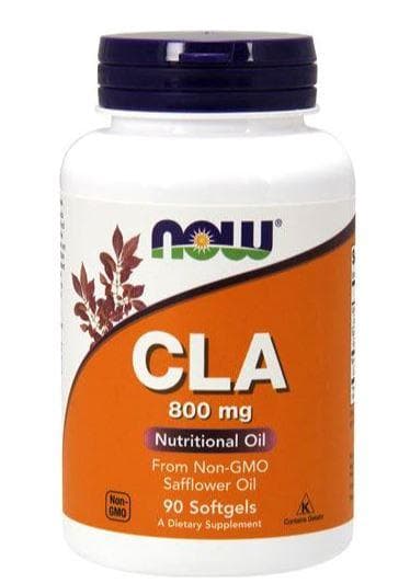NOW CLA 800 mg 90 sgels
