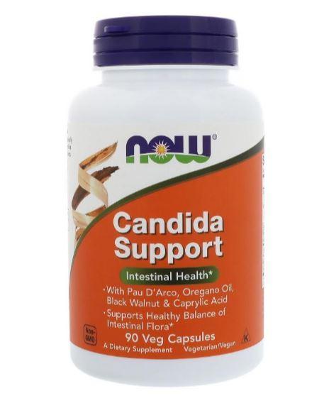 NOW Candida Support 90 vcaps
