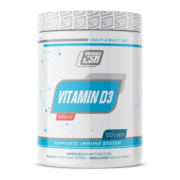 2SN Vitamin D3 5000IU 120 caps