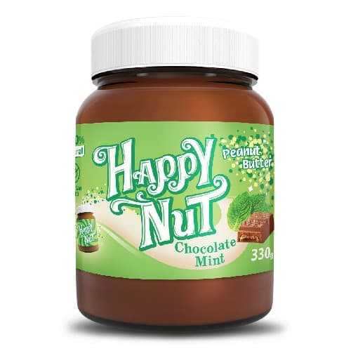 Happy Nut Арахисовая паста шоколад с мятой 330 гр фото