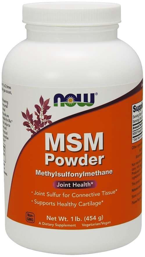 NOW MSM Powder 454g фото