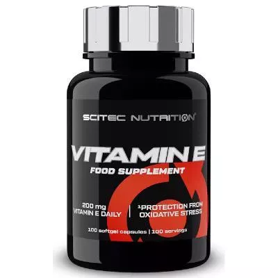 Scitec Vitamin 200 ME 100 caps фото