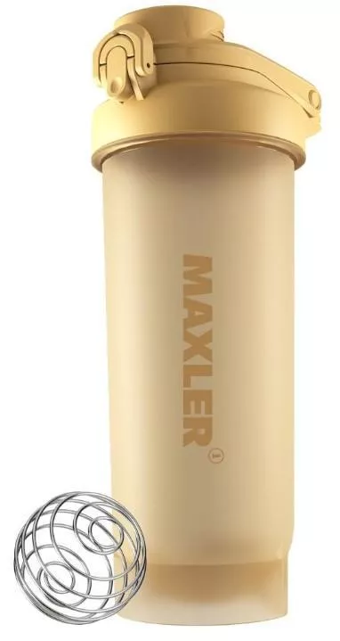 Maxler Promo Shaker Pro W/lock H645 700 ml (Бежевый) фото