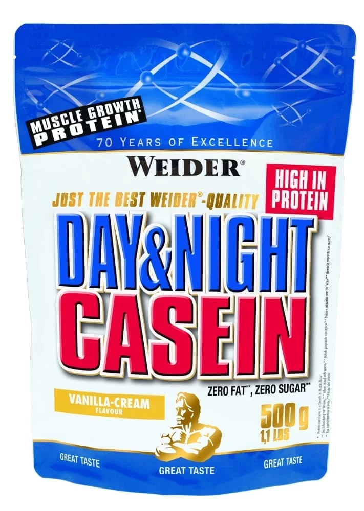 Weider Day & Night Casein 500g фото