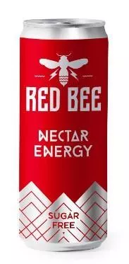 Sportinia RED BEE Nectar Energy 330 ml фото