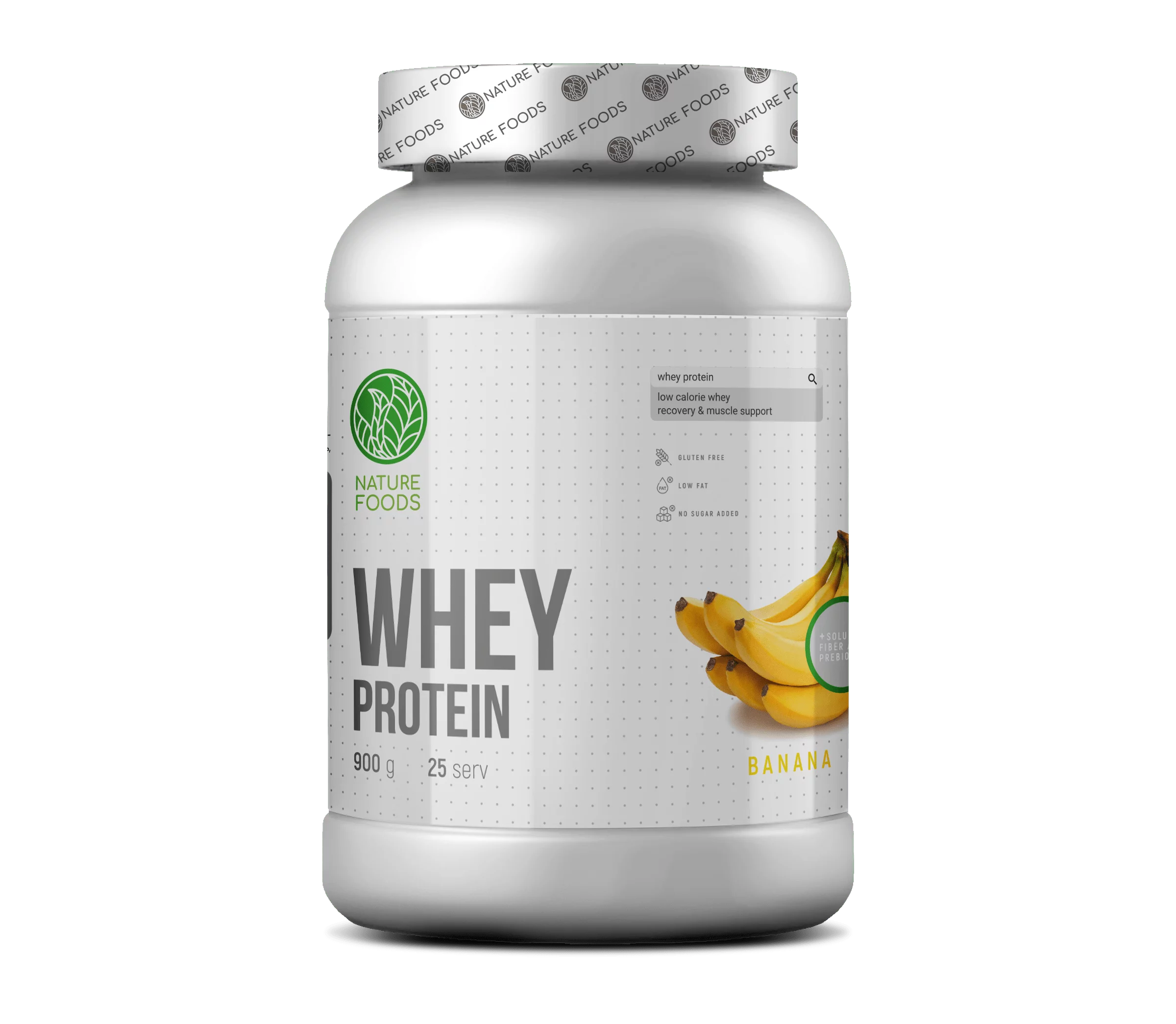 Протеин Nature Foods Whey 900g (Банка) купить недорого, заказать с  доставкой в Смоленске