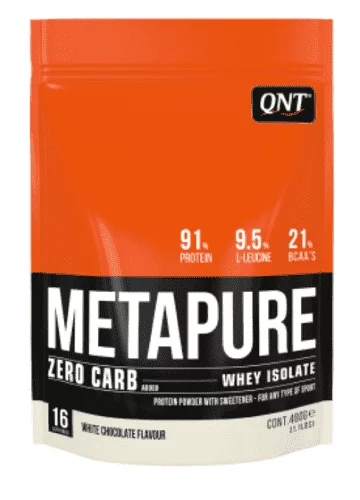 QNT Metapure Zero Carb 480g фото