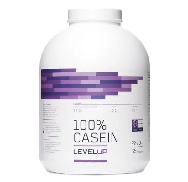 LevelUp 100% Casein 2270g фото
