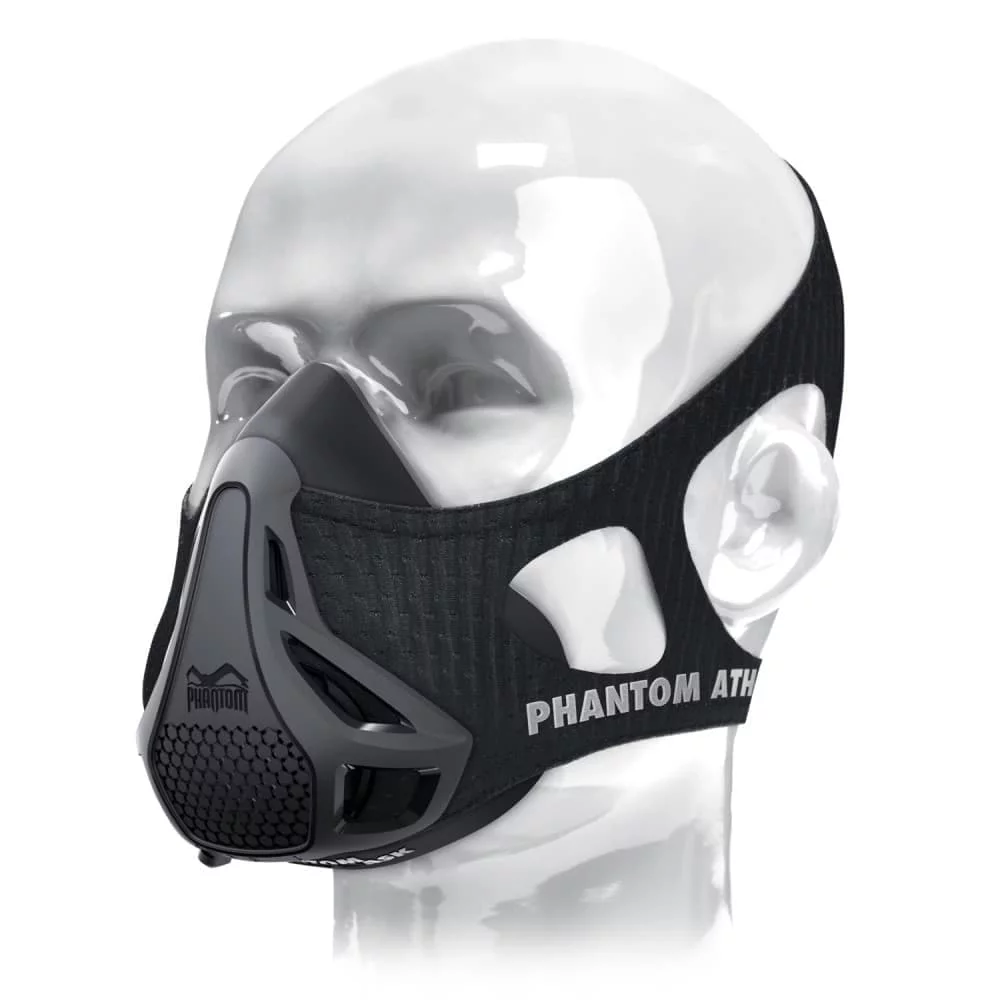 Training Mask PHANTOM (black) фото