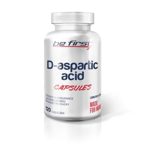BeFirst D-aspartic Acid capsules 120 caps фото