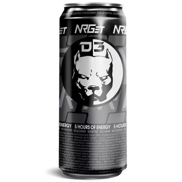 NRGet D3 Energy Drink 500 ml фото