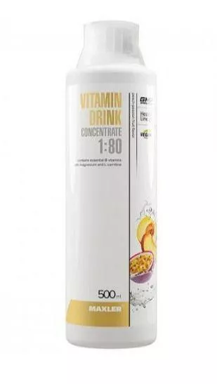 Maxler Vitamin Drink Concentrate 500 ml фото