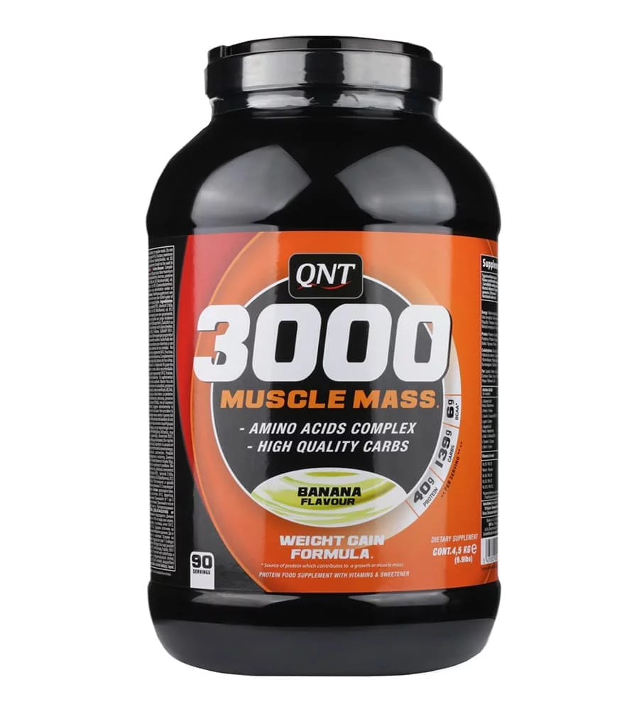 Mas 3000. Qnt muscle mass 3000 4500g.